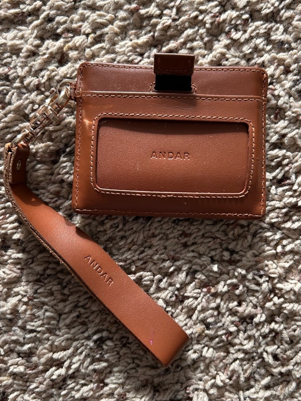 Andar The Denner Wallet Cognac Tan - Picture 4 of 8